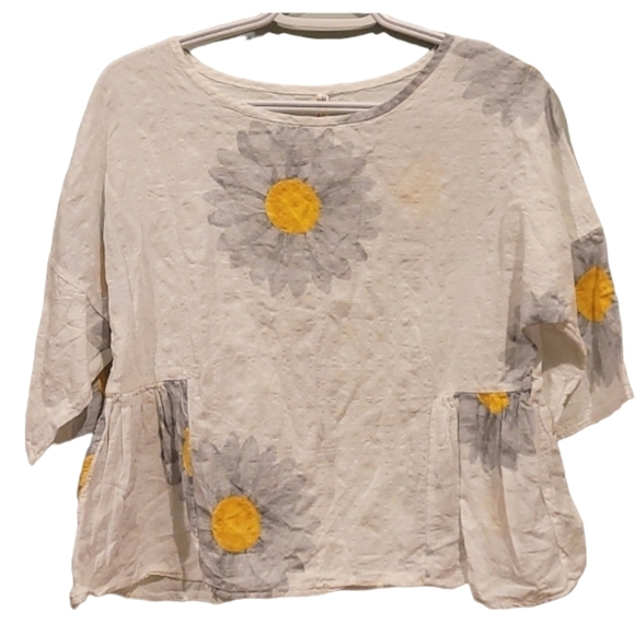 Darling floral cotton top - Picture 1 of 9